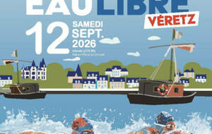 Etape d'eau libre de Veretz 12/09/2026