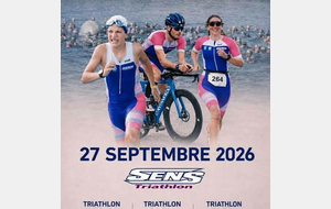 Triathlon de Sens 2026
