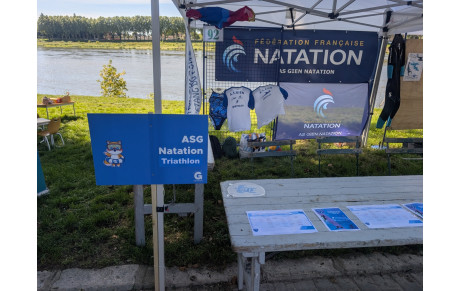 Section Triathlon 6 et 7 septembre 2025