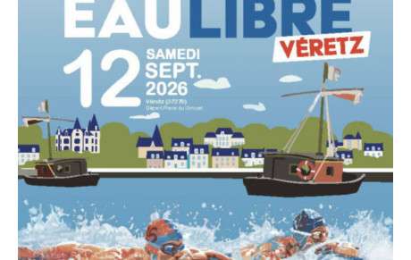 Etape d'eau libre de Veretz 12/09/2026