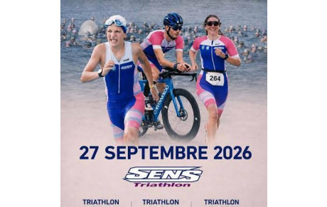Triathlon de Sens 2026